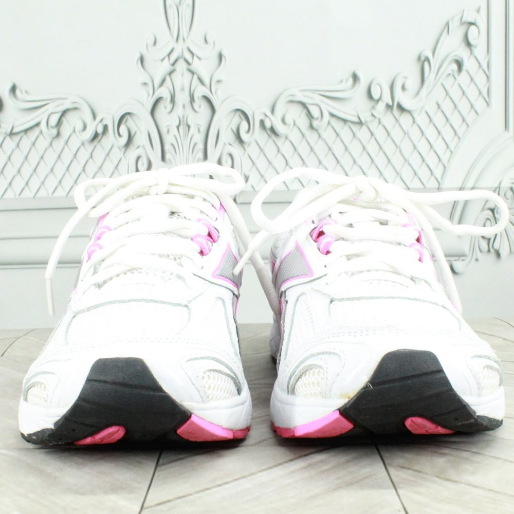 REEBOOK Pheehan Run White Synthetic Running Sneaker Shoes Size US 10 - Picture 4 of 9